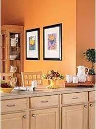 58 Ideas Kitchen Wall Colors Orange Orange Kitchen Walls Kitchen Wall Colors Kitchen Wall