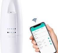 Smart Waterless Aromatherapy Essential Oil Diffuser, Professional Portable  Scent Air Machine, Waterless Plug-in Aroma Diffuser for Essential Oils, ...