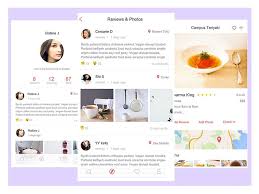 Yelp App Concept Mockup