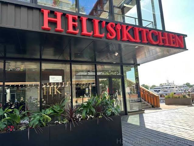 Gordon Ramsay's Hell's Kitchen Washington DC review - Have Wheelchair Will  Travel