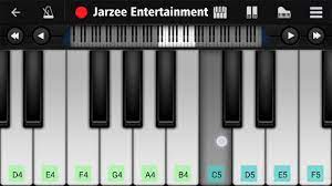 Tum Hi Ho Slow Version Easy Mobile Perfect Piano Tutorial Youtube