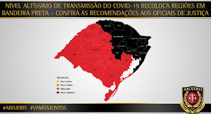 Pedras altas, na região da campanha, guabiju, na serra, novo tiradentes e benjamin constant do sul, no norte não registraram óbitos pela doença. Abojeris Associacao Dos Oficiais De Justica Do Rio Grande Do Sul Noticias