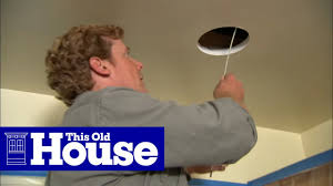Installing recessed lighting fixtures can be a great option for a quick and relatively inexpensive home renovation. All About Lights How To Install Recessed Lights This Old House Youtube