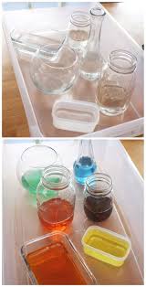 This simple measurement and math activity is a fun way to introduce volume to kids and includes great fine motor skills practice! Volume Science Experiment Stem Activity For Kids