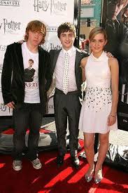 Daniel radcliffe, rupert grint, emma watson and others. Harry Potter And The Order Of The Phoenix Premiere Harry Potter Actors Harry Potter Pictures Harry Potter Cast