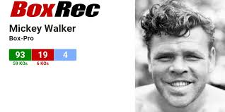 BoxRec: Mickey Walker