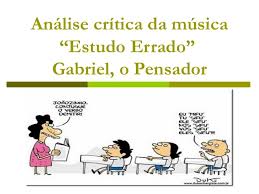 Analise Da Musica Estudo Errado