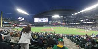 t mobile park section 137 seattle mariners rateyourseats com