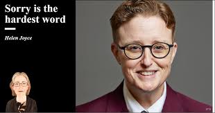 Sorry is the hardest word