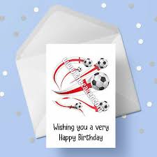 By creating something with special meaning, you can significantly impact the recipient's big day. Arsenal Football Brother Birthday Card Free 1st Class Postage 2 59 Picclick Uk