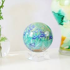 Globe Mova Iris Vincent Van Gogh Van Gogh Iris Globe