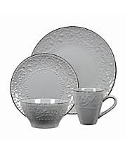Also tropical and unbreakable casual dinnerware. Grey Dinnerware Macy S