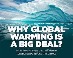 Why is global warming a big deal. Why Global Warming Is A Big Deal A Look