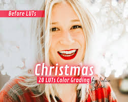 BRIGHT XMAS LUTs