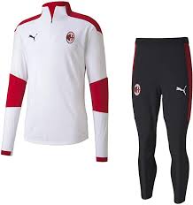 Milan or simply milan, is a professional football club in milan, italy, founded in 1899. Ac Mailand Puma Trainingsanzug 20 21 Weiss Fussball Deals De