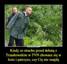 Katarzyna dowbor (62 l.) od wielu lat zaangażowana jest w pomoc potrzebującym rodzinom. Andrzej Duda Nie Ma Czasu Debata Tvn Bez Dudy Memy Mowia Prezes Wystawil Zwolnienie Debata W Tvp Lepsza Niz Debata W Tvn Dziennikzachodni Pl