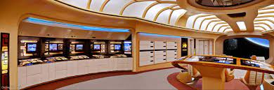 Star Trek Widescreen Bridge Background Greenscreen House