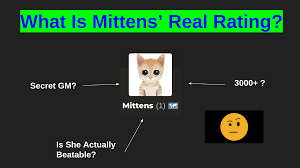 What Is Mittens' Real Rating? - Chess.com