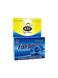This omega 3 fish oil capsules is considered the best fish oil. Atc Fish Oil Atc Healthcare