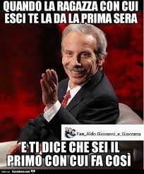 Giacomo suona al campanello di giovanni, quest'ultimo però gli sbatte la porta in faccia see more ideas about meme template. Aldo Giovanni E Giacomo Meme Generator