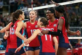 Official results of the volleyball volleyball women event at the rio summer olympics. Usa Vs S Korea Olympic Volleyball Us Will Cruise To Set Up Gold Medal Match Olympic Volleyball Volleyball Team Usa Volleyball Team