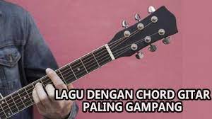 F g em am dm g. 10 Lagu Chord Kunci Gitar Paling Mudah Dimainkan Cocok Untuk Belajar Gitar Bagi Pemula Tribun Sumsel