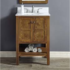 single bathroom vanity