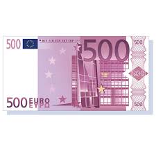 Euro Banknote 500 Euro Banknote Vector Illustration Isolated Over White Backgro Ad Euro Euro Banknote Vector Whit Bank Notes Euro Abstract Design