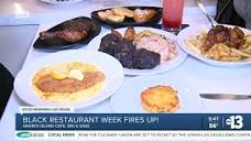 Naomi's Island Cafe | It is Black Restaurant Week and Channel 13 ...