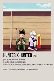 We did not find results for: Hunter X Hunter Minimalist Tv Show Poster Anime Films Movie Posters Minimalist Anime Decor