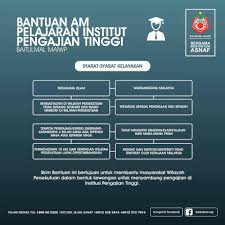 Pilihan terakhir, jika masih belum mendapatkan solusi adalah meminta bantu ke baitul mall, baznaz atau komunitas tanpa riba yang memang membantu orang orang yang terlilit utang. Uitm Official On Twitter Baitulmal Maiwp Ada Bantuan Am Pelajar Ipt Https T Co Kfgaddxkcw