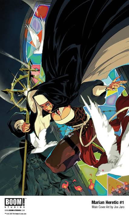 SDCC '25: What's it like to be a HERETIC? - BOOM! Studios