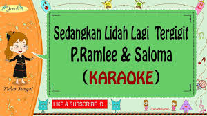 We did not find results for: Sedangkan Lidah Lagi Tergigit P Ramlee Saloma Karaoke Youtube