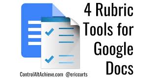 ✍ get an idea for your paper. Control Alt Achieve 4 Fantastic Rubric Tools For Google Docs