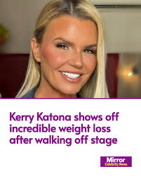 Kerry Katona looked sensational as she rocked a polka dot co-ord in between  her tour dates with Katie Price.