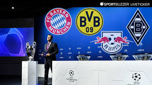Watch every mbappé champions league goal. Fc Bayern Bvb Rb Leipzig Und Gladbach Die Champions League Auslosung Zum Nachlesen Sportbuzzer De
