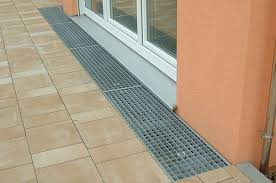 Gitterrost Terrassenanschluss E Stahl Shop House Flooring Tile Floor