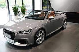 Audi Tt Rs Roadster Nardo Grijs Audi Tt Audi Tt Rs Audi 2017