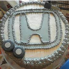 Amazing decorations from cakes 2017 honda. 11 Honda Cake Ideas Cake Honda Birthday