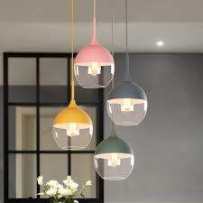 Check out our teardrop glass lamp selection for the very best in unique or custom, handmade pieces from our shops. 1 Light Teardrop Pendant Lighting Modern Chic Glass Shade Hanging Lamp In Blue Green Yellow Pink For Kids Takeluckhome Com