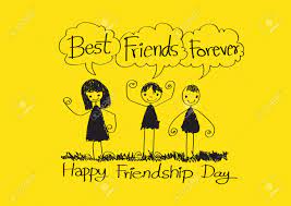 Thanks for putting up with 52. Gluckliche Tag Der Freundschaft Und Best Friends Forever Idee Design Lizenzfrei Nutzbare Vektorgrafiken Clip Arts Illustrationen Image 27085944