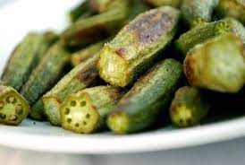 Roasted Okra Healthy Recipes Recipes Okra Recipes Cooking Recipes