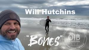 Will "Bones" Hutchins surfing Ocean Isle Beach, NC