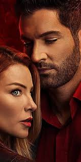 Tom Ellis Closing Chloe Decker Eye Lucifer, HD wallpaper