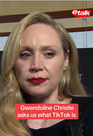 Gwendoline Christie Manifesting Severance Interview