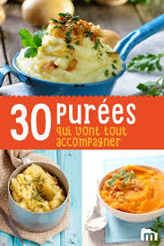 Purees Des Recettes De Purees Pour Varier Vos Accompagnements Recette Puree Recettes De Cuisine Recette