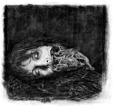 Covenant handles noomi rapace's prometheus character elizabeth shaw. Grotesque Alien Covenant Drawings Suggest What Happened To Shaw Bloody Disgusting