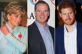 Mit ihrem leibwächter, einem reitlehrer. Princess Diana S Ex Denies He S Prince Harry S Father Page Six