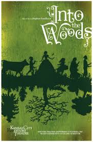 Into The Woods Theatre Poster Into The Woods Movie Broadway Posters