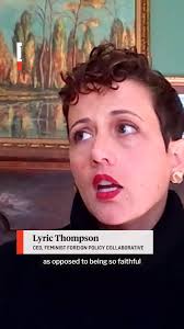 How can women’s rights activists respond to the current moment in American  politics and culture? “You have to use the messaging that works for your  audience,” says Lyric Thompson., Watch the full ...